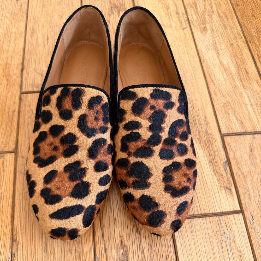Womens Jcrew loafers size 6